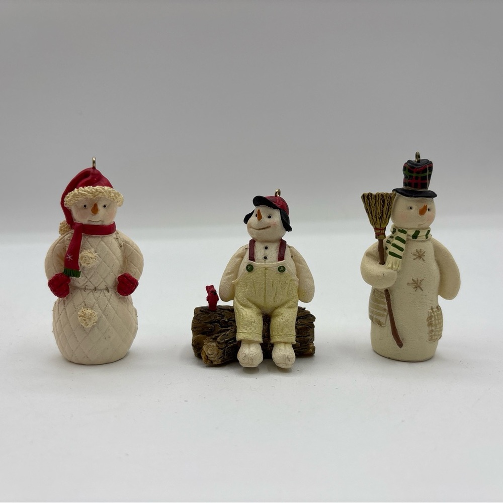 Hallmark Keepsake Ornament 2003 Burrton, Coldwell, And Windfield Handcrafted